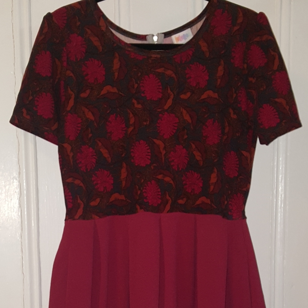 Lularoe Amelia dress XL